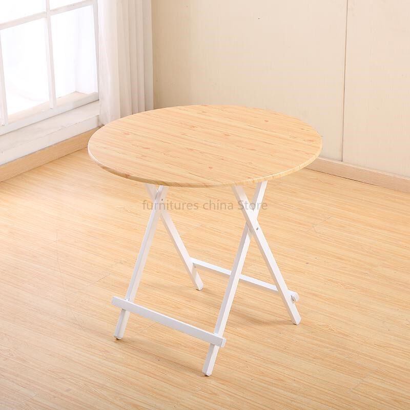 0%Folding Table Home Table Simple Outdoor Stall Table Small