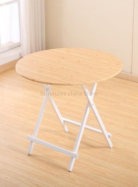 0%Folding Table Home Table Simple Outdoor Stall Table Small