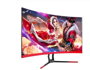 24 Inch 27'' PC 75Hz Curved Monitor Desktop Computer Lcd Di