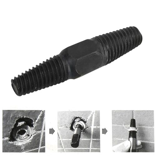 Broken Screw Extractor Guide For Ordinary Dual Use Drill Bit