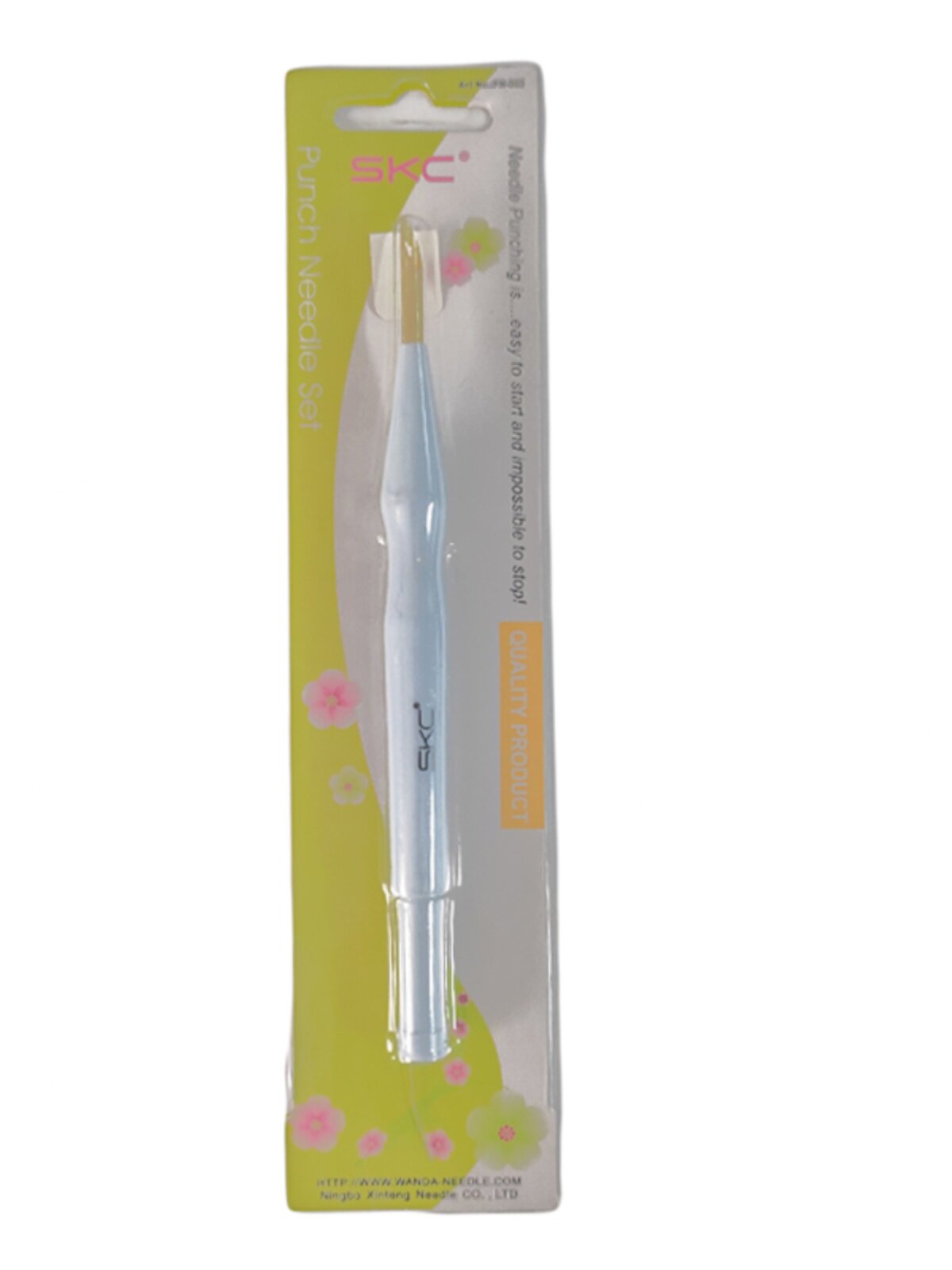 SKC 러시아의 새로운 양모 바늘 스탬핑 바늘 스탬핑 꽃 바늘 스택 자수 바늘 DIY 러시아어 3 바늘 뜨개질 도구