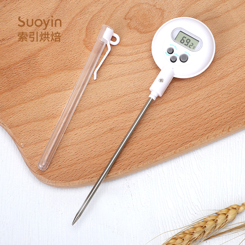 索引烘焙防水温度计烘焙工具