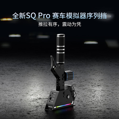 SIMSONN序列挡震动赛车模拟器