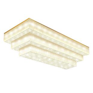 水晶工程灯五酒店会议大厅酒店大堂工程灯宴会厅吊灯工程吊灯