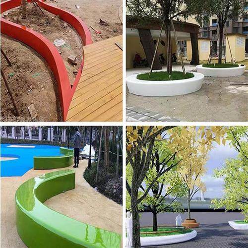 玻璃钢树池座椅花盆休闲椅景观花坛设计种植花池户外园林坐凳定制,商业/办公家具,休闲椅系列,淘宝优惠券,粉丝福利购,淘宝优惠卷