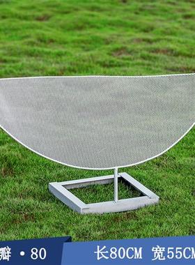 不锈钢发光蒲公英雕塑游乐场文创园售楼公园铁艺花朵摆件造景小品