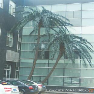仿真椰子树玻璃钢椰子树海枣树室内外装饰仿真椰子树仿真大树