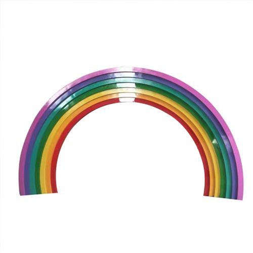 大型玻璃钢景区幼儿园入口拱形卡通门头大门游乐场装饰摆件