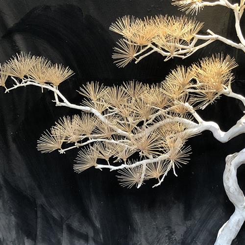 仿真大型室内外装饰造景树美人松景观仿真树罗汉松高仿真树木