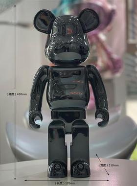 玻璃钢手绘卡通兔子大摆件花园景区装饰商场工艺品雕塑定制