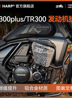 TR300plus/TR300护杠盖板改装保险杆装饰盖板护杠铝合金护板配件