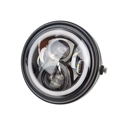 摩枭500阿普利亚小火神改装大灯