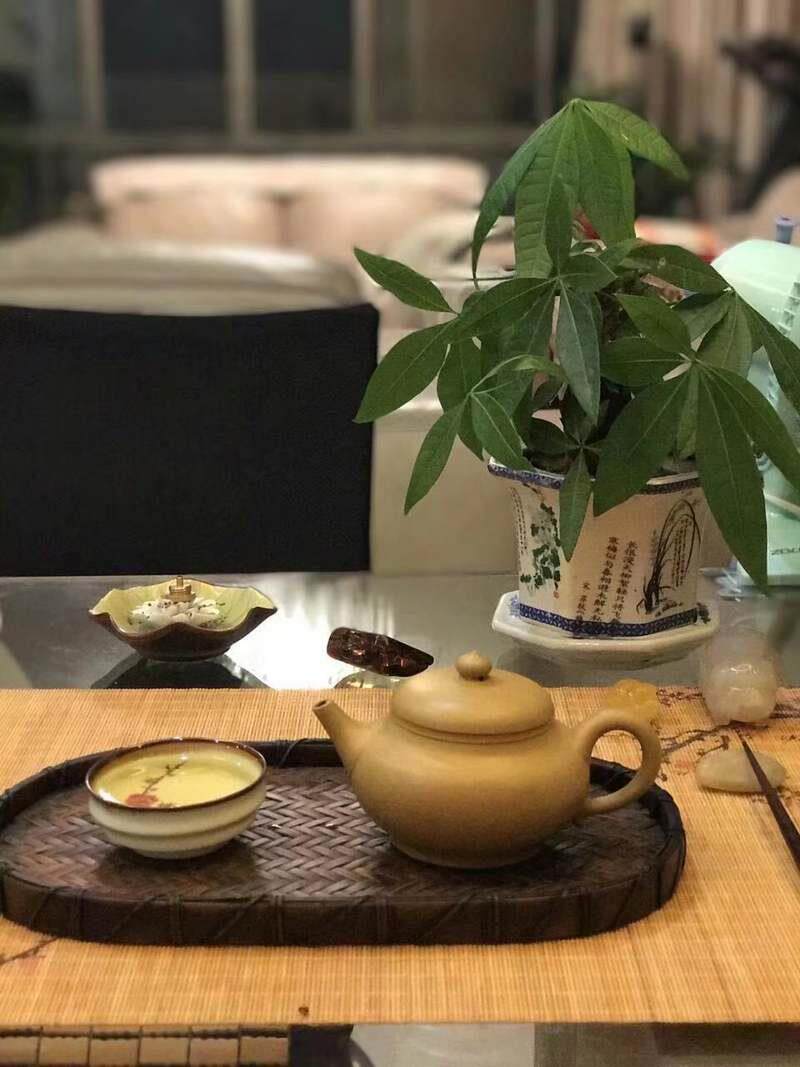 新品竹编茶盘托圆形日式茶道垫子茶具配件干泡台茶艺用品i.