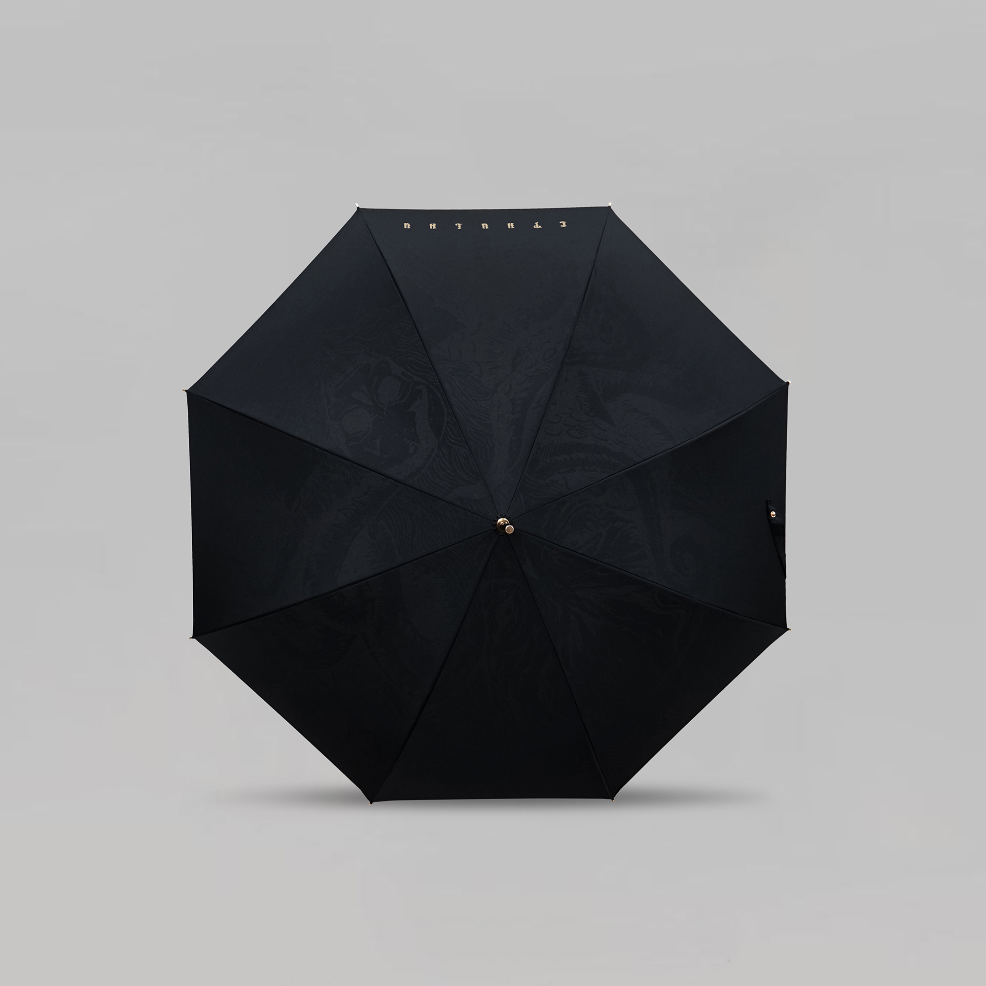 拉莱耶的雨季 克苏鲁雨伞25寸直柄自动伞