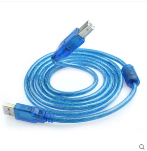 惠普HP1007打印机专用USB2.0数据线 传输线 HP1007专用  3米包邮