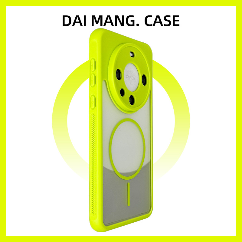 【精孔全包】肤感磁吸散热手机壳