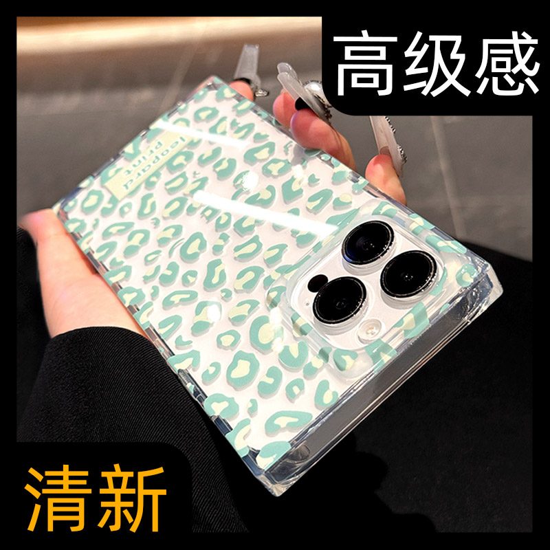 【直边方形】创意小众手机壳