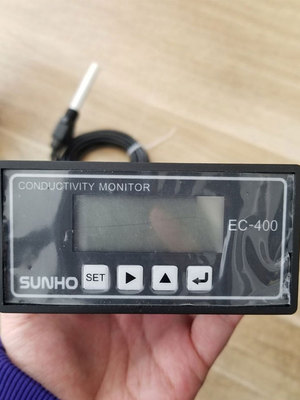 先河EC-400在线电导率仪EC410EC450水质电导率TDS检测SUNHO电导仪