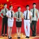 军乐队礼服衬衣夏文工团演出服鼓号队仪仗队升旗手鼓乐团服装 男女