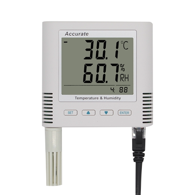 网络温湿度计modbus机房实时监控