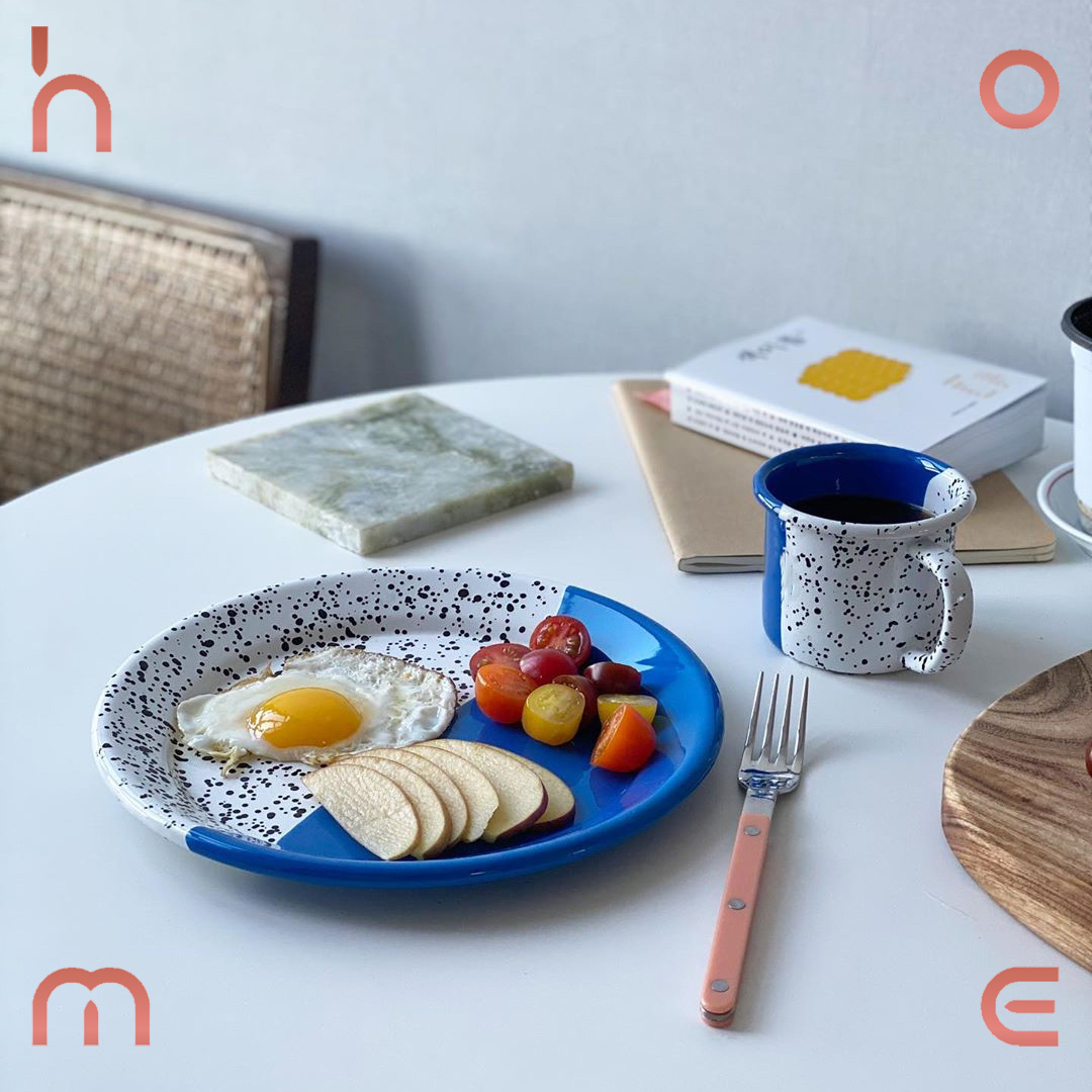 ho+me现货土耳其餐碗-饪锅餐色