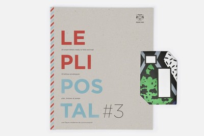 新品信封現貨法國PAPIERTIGRE