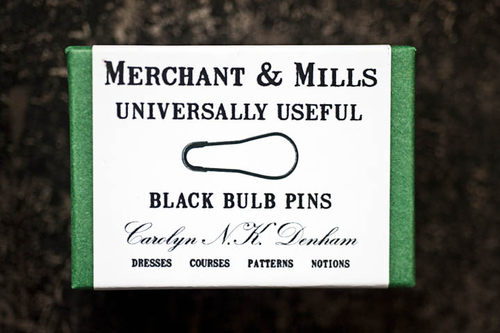 MerchantMills黑色梨形扣针