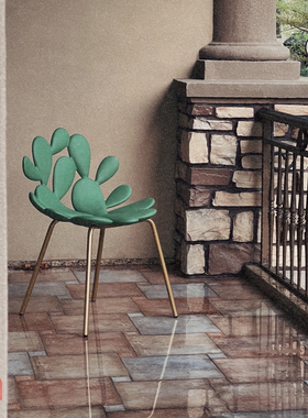 现货 意大利进口Qeeboo FILICUDI居家室内外仙人掌休闲椅子扶手椅