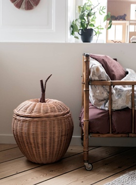 丹麦fermLIVING水果形状收纳篮