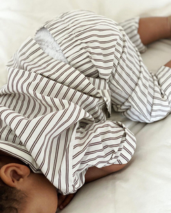 家居服 100%有机纯棉儿童宝宝睡衣男女童同款 丹麦进口TEKLA 现货
