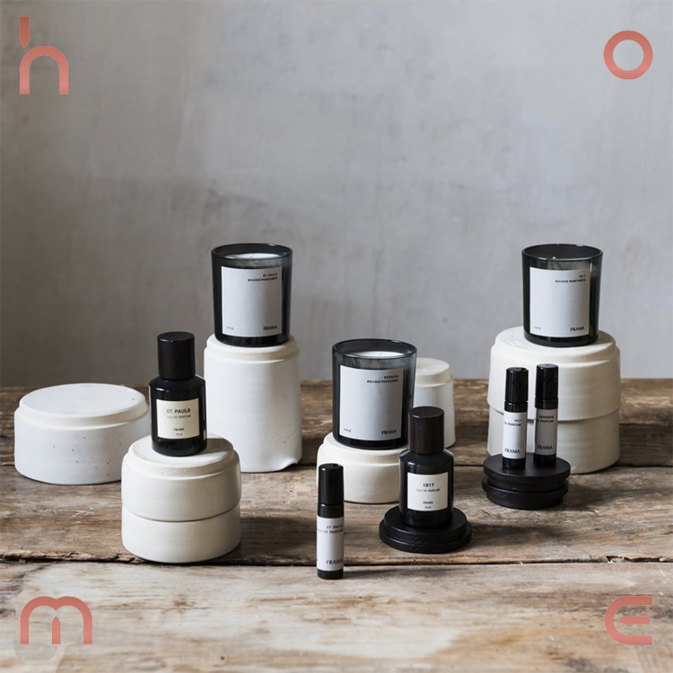 【现货】丹麦进口Frama 天然香薰蜡烛/无烟精油扩香球 室内香氛