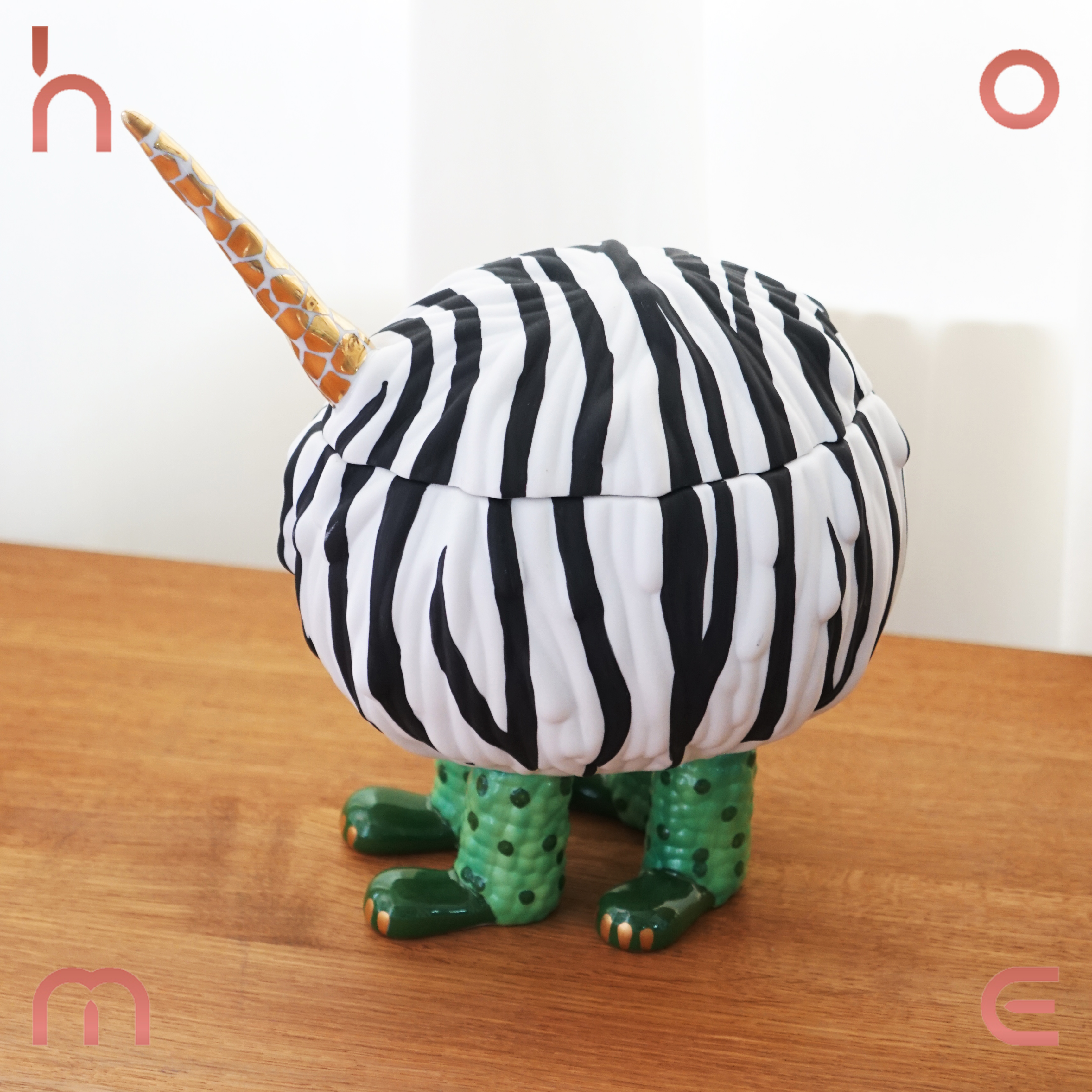 ho + me goods in stock U.S. L &#39; OBJET HAAS BROTHERS Limited edition unicorn Storage Decoration insin the Home accessories , Decoration  category - from Buy2taobao.com to provide professional Taobao agent buy service