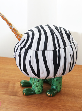 美国objet限量版独角兽ins风摆件