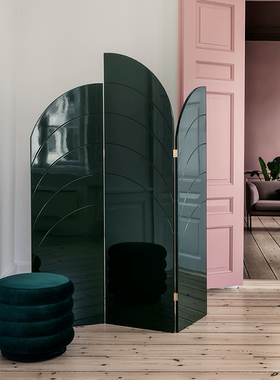 进口北欧家用隔断玄关移动屏风