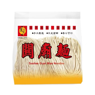 两袋包邮台湾原装进口度小月煮面条特产关庙面600g人气款手工制