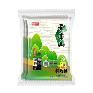 包邮台湾原装联华元本山海苔2.3g味付对切全素料理零食海苔片