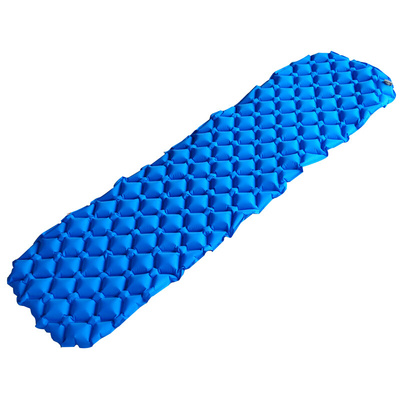 新品Camping Mat TlPU Inflatable Mattress Cushion Sleeping Pa