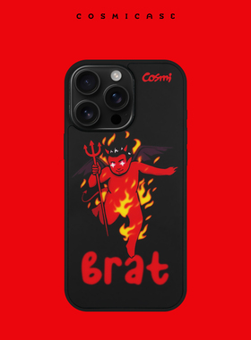 CosmiCase 小恶魔cmc13 磁吸手机壳适用于iPhone17/17Pro/17ProMax