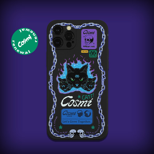 星空猫咪CosmiCase手机壳
