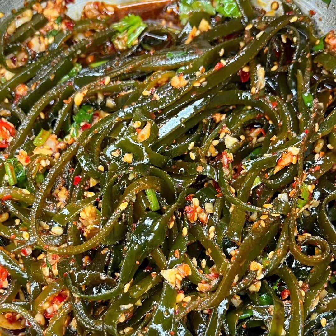 到手16袋】香辣海带丝开袋即食解馋麻辣小零食美味下饭菜独立包装