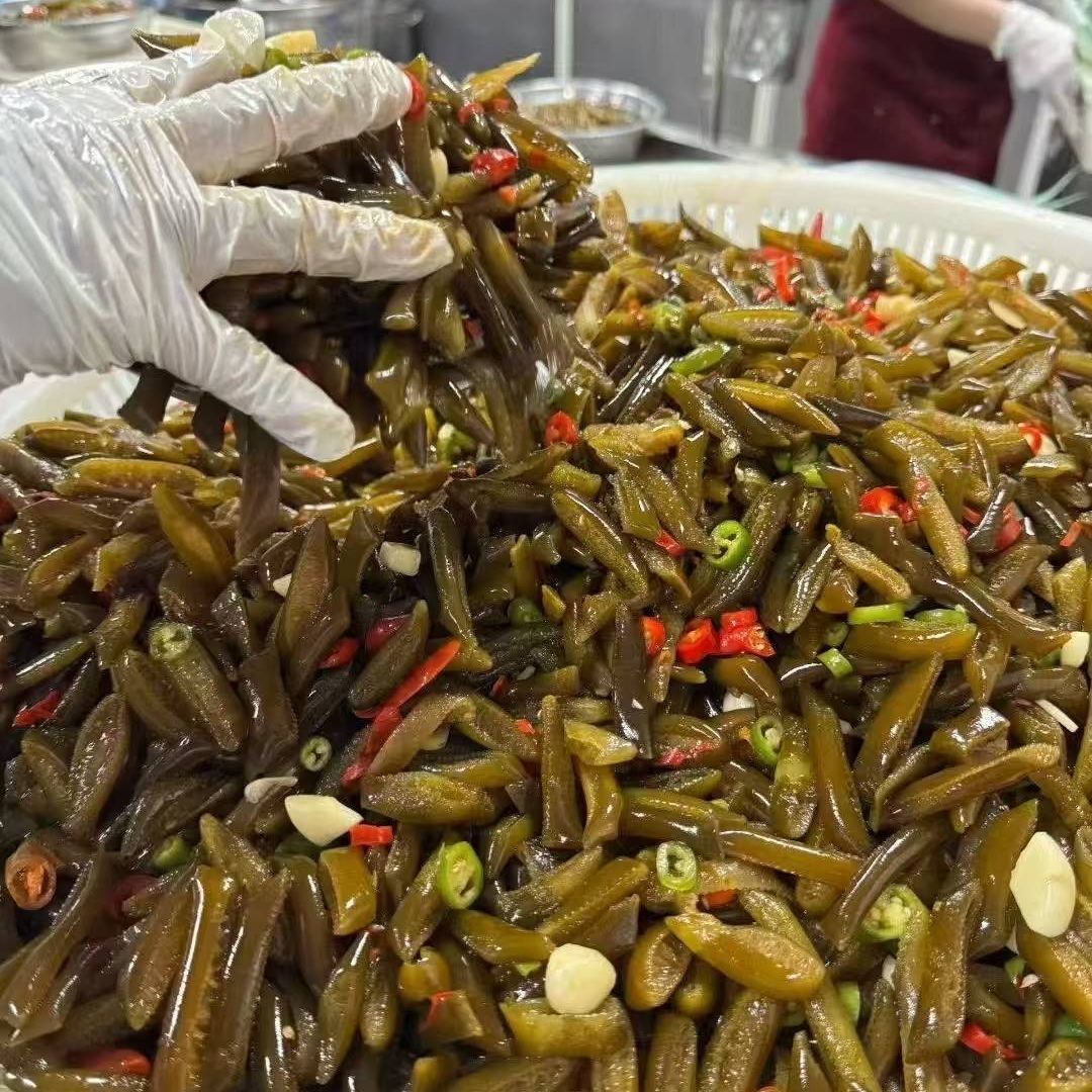 正宗即食酸辣即食海茸海笋,网红批发,酸辣,高胶原蛋白,速食,方便
