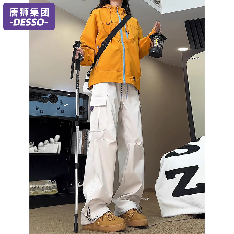 唐狮集团DESSO美式软壳冲锋裤女