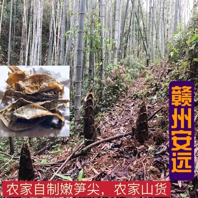 笋干农家自制新鲜野生江西