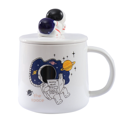 星空杯马克杯男生款陶瓷杯情侣杯马克杯高颜值喝水杯子家用咖啡杯