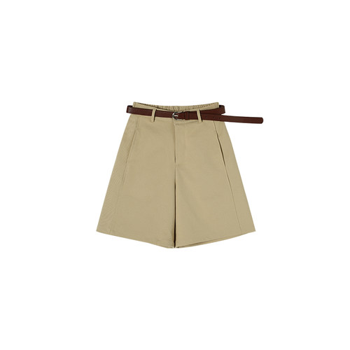 5.22F  夏新款复古工装五分短裤(送皮带)  6776
