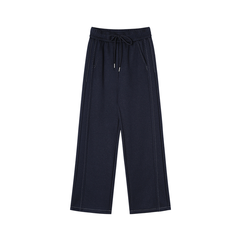 11-29F  秋冬新款莱赛尔羊毛蚕丝加绒牛仔休闲裤   6012