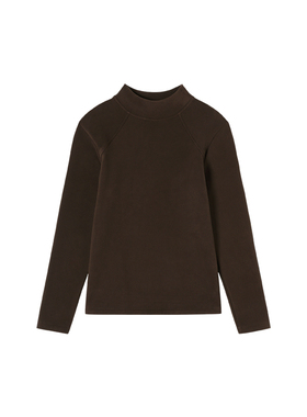 12.19F  秋冬新款显瘦加厚保暖打底衫 中领    2516