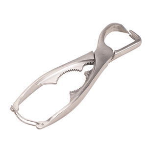 茶钳304不锈钢普洱茶刀专业茶饼撬刀茶砖茶剪工具开黑茶专用茶具