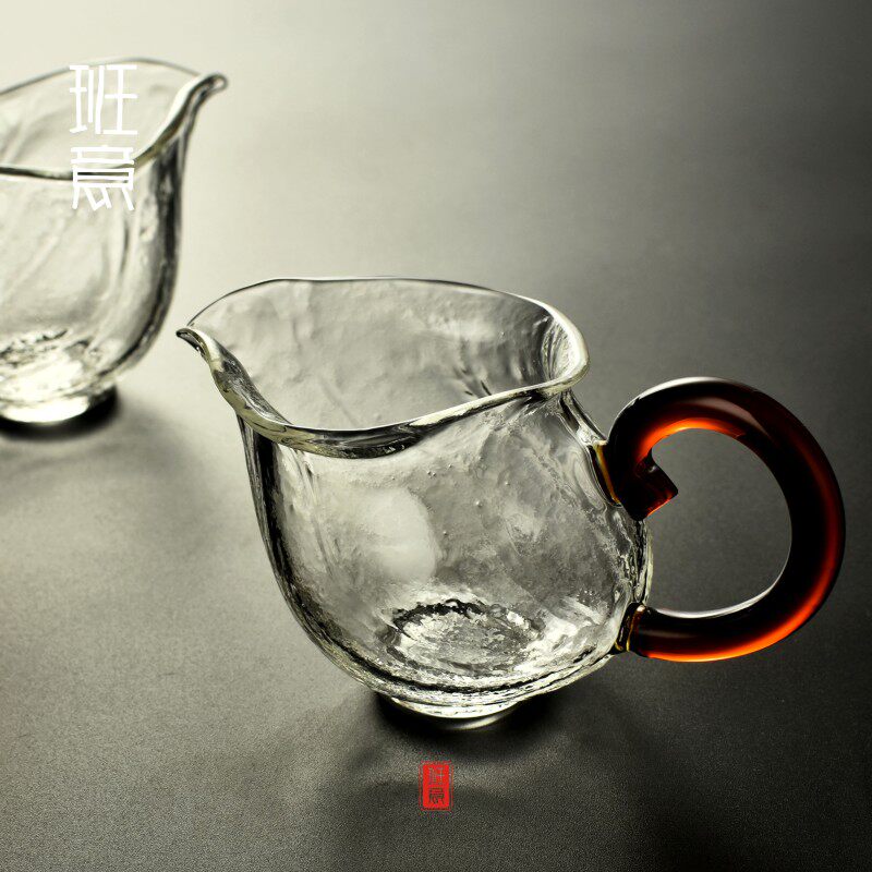国内良品海螺匀杯日式茶海分茶器图片