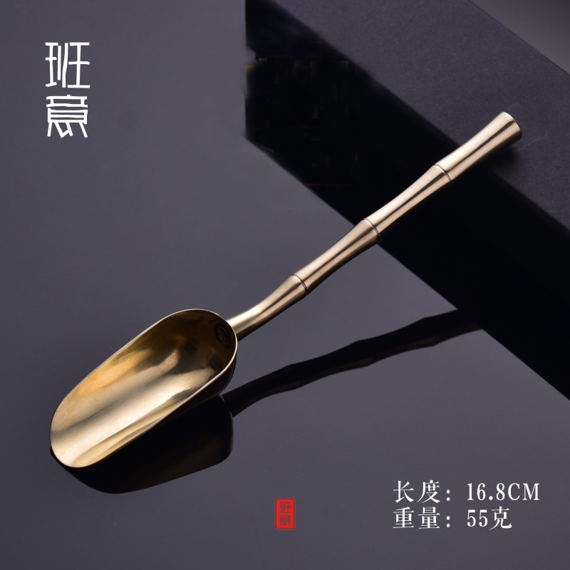 铜茶勺班意铜茶勺铲子